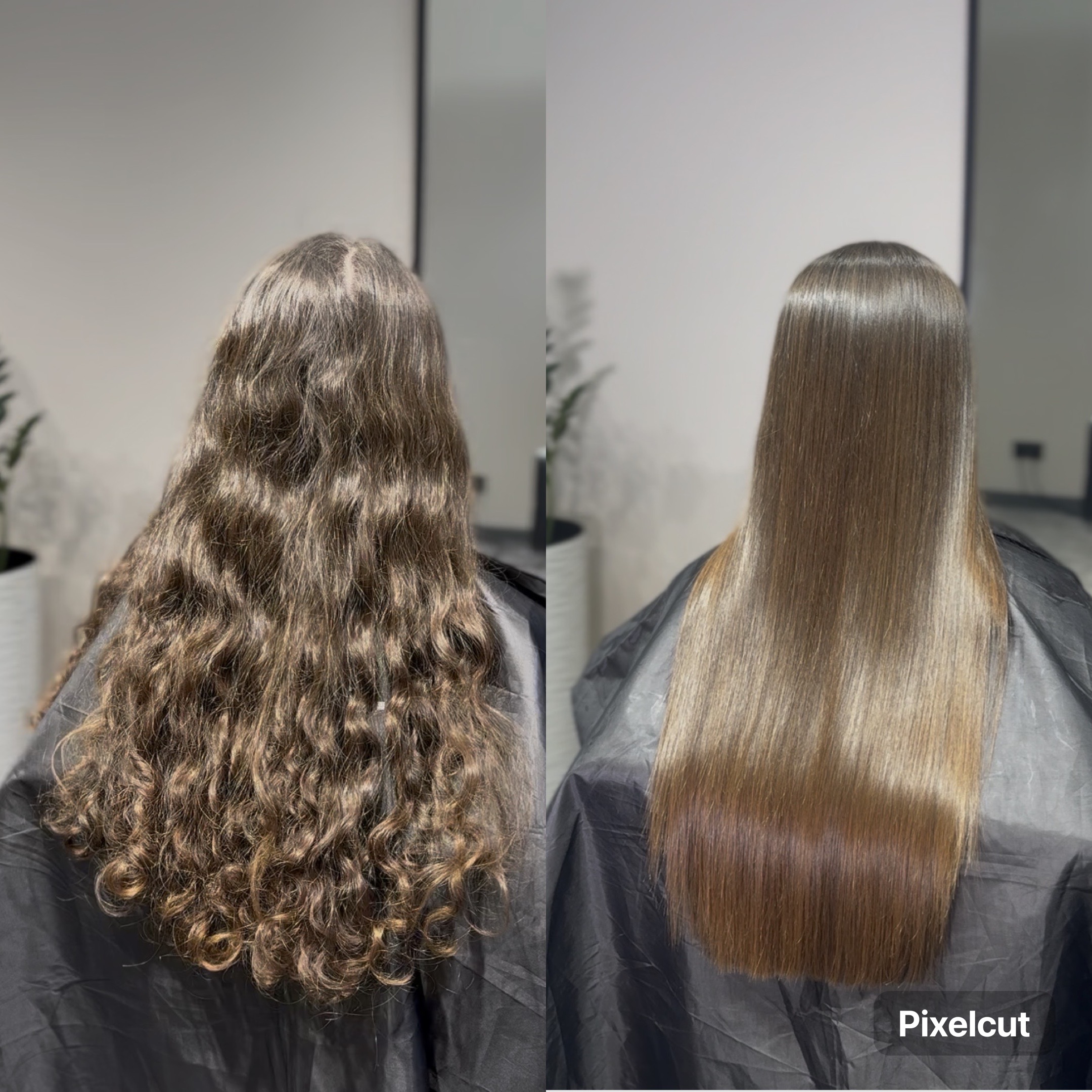 Перманентна техніка Нанопластика + Кератин