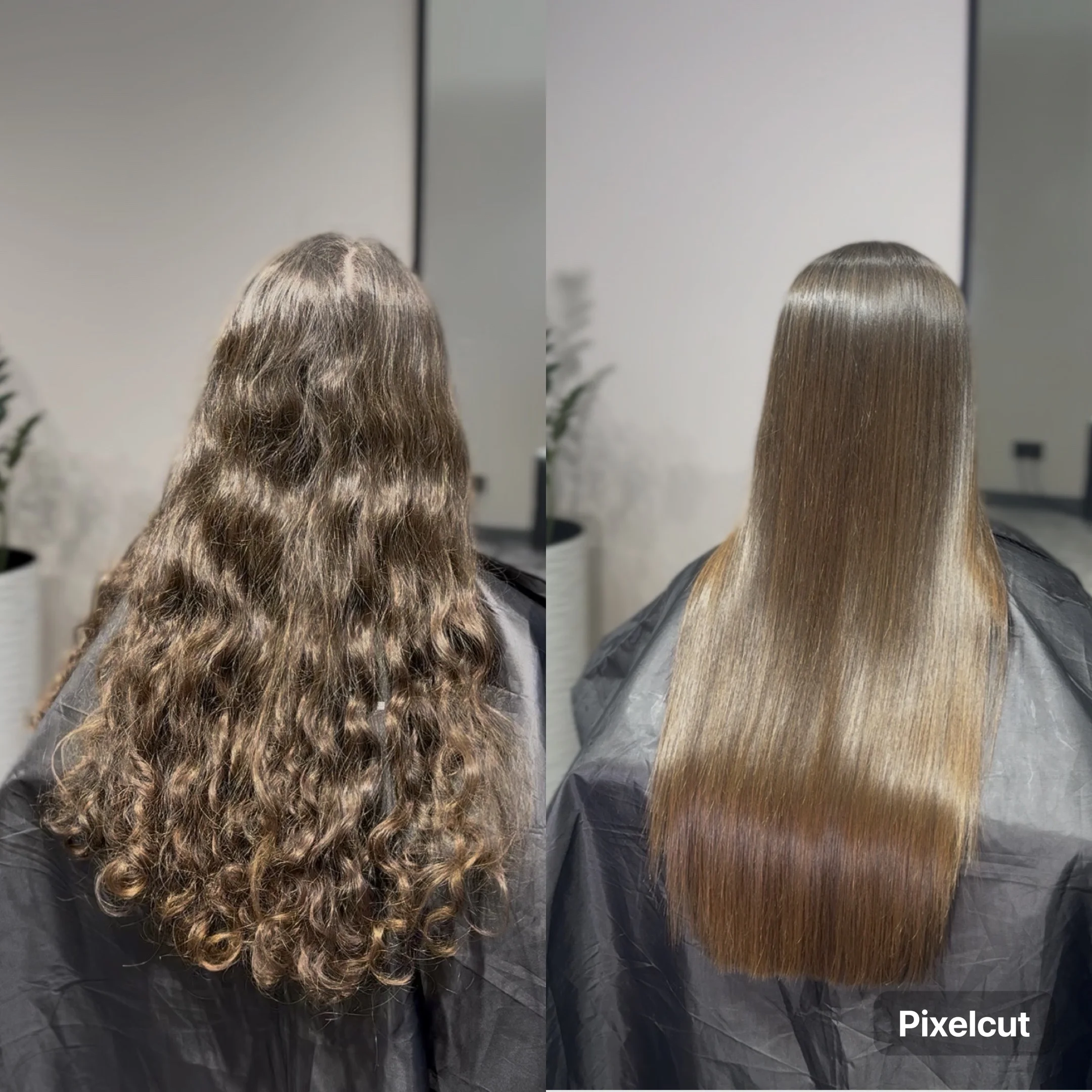 Перманентна техніка Нанопластика + Кератин